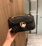 M-Handbag GUCCI 26cm Women Fashion Handbags Tote Purses Shoulder Bags Top Handle Satchel Purse