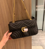 M-Handbag GUCCI 26cm Women Fashion Handbags Tote Purses Shoulder Bags Top Handle Satchel Purse