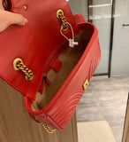 M-Handbag GUCCI 26cm Women Fashion Handbags Tote Purses Shoulder Bags Top Handle Satchel Purse