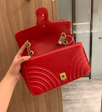M-Handbag GUCCI 26cm Women Fashion Handbags Tote Purses Shoulder Bags Top Handle Satchel Purse