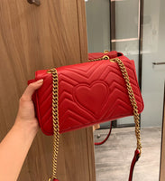 M-Handbag GUCCI 26cm Women Fashion Handbags Tote Purses Shoulder Bags Top Handle Satchel Purse