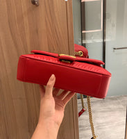 M-Handbag GUCCI 26cm Women Fashion Handbags Tote Purses Shoulder Bags Top Handle Satchel Purse