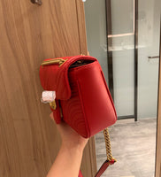 M-Handbag GUCCI 26cm Women Fashion Handbags Tote Purses Shoulder Bags Top Handle Satchel Purse