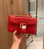 M-Handbag GUCCI 26cm Women Fashion Handbags Tote Purses Shoulder Bags Top Handle Satchel Purse