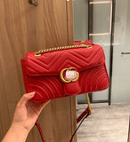 M-Handbag GUCCI 26cm Women Fashion Handbags Tote Purses Shoulder Bags Top Handle Satchel Purse