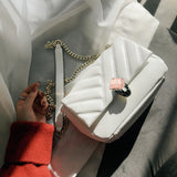 M-Handbag BVLGARI 22cm Purses and Handbags Envelope Evening Clutch Crossbody Bags Classic Wedding Party Shoulder Bag for Women