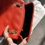 M-Handbag BVLGARI 22cm Purses and Handbags Envelope Evening Clutch Crossbody Bags Classic Wedding Party Shoulder Bag for Women