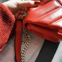 M-Handbag BVLGARI 22cm Purses and Handbags Envelope Evening Clutch Crossbody Bags Classic Wedding Party Shoulder Bag for Women