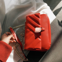 M-Handbag BVLGARI 22cm Purses and Handbags Envelope Evening Clutch Crossbody Bags Classic Wedding Party Shoulder Bag for Women