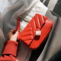 M-Handbag BVLGARI 22cm Purses and Handbags Envelope Evening Clutch Crossbody Bags Classic Wedding Party Shoulder Bag for Women