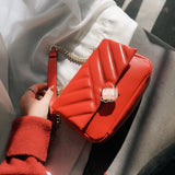 M-Handbag BVLGARI 22cm Purses and Handbags Envelope Evening Clutch Crossbody Bags Classic Wedding Party Shoulder Bag for Women