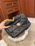 M-Handbag 25cm Purses and Handbags for Women Tote Shoulder Crossbody Bags with Long Strap Detachable