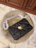 M-Handbag 25cm Purses and Handbags for Women Tote Shoulder Crossbody Bags with Long Strap Detachable
