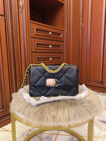 M-Handbag 25cm Purses and Handbags for Women Tote Shoulder Crossbody Bags with Long Strap Detachable