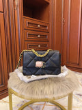 M-Handbag 25cm Purses and Handbags for Women Tote Shoulder Crossbody Bags with Long Strap Detachable