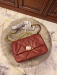 M-Handbag 25cm Purses and Handbags for Women Tote Shoulder Crossbody Bags with Long Strap Detachable