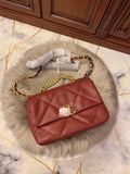 M-Handbag 25cm Purses and Handbags for Women Tote Shoulder Crossbody Bags with Long Strap Detachable