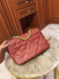 M-Handbag 25cm Purses and Handbags for Women Tote Shoulder Crossbody Bags with Long Strap Detachable