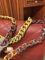 M-Handbag 25cm Purses and Handbags for Women Tote Shoulder Crossbody Bags with Long Strap Detachable