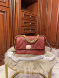 M-Handbag 25cm Purses and Handbags for Women Tote Shoulder Crossbody Bags with Long Strap Detachable
