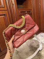 M-Handbag 25cm Purses and Handbags for Women Tote Shoulder Crossbody Bags with Long Strap Detachable
