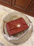 M-Handbag 25cm Purses and Handbags for Women Tote Shoulder Crossbody Bags with Long Strap Detachable
