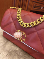 M-Handbag 25cm Purses and Handbags for Women Tote Shoulder Crossbody Bags with Long Strap Detachable