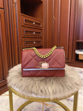 M-Handbag 25cm Purses and Handbags for Women Tote Shoulder Crossbody Bags with Long Strap Detachable