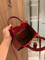 M-Handbag Coach 18-20cm Satchel Purses and Handbags for Women Shoulder Tote Bags Wallets