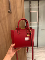M-Handbag Coach 18-20cm Satchel Purses and Handbags for Women Shoulder Tote Bags Wallets