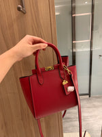 M-Handbag Coach 18-20cm Satchel Purses and Handbags for Women Shoulder Tote Bags Wallets