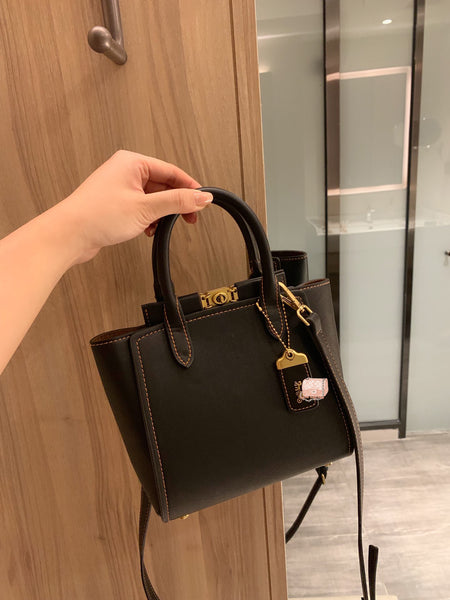 M-Handbag Coach 18-20cm Satchel Purses and Handbags for Women Shoulder Tote Bags Wallets