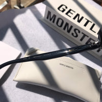 S-sunglasses New Gentle Monster man or Women eyeware Unisex Sunglasses Vintage Sun Glasses UV400 Retro Flatba SOLO 01