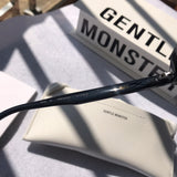 S-sunglasses New Gentle Monster man or Women eyeware Unisex Sunglasses Vintage Sun Glasses UV400 Retro Flatba SOLO 01