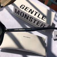 S-sunglasses New Gentle Monster man or Women eyeware Unisex Sunglasses Vintage Sun Glasses UV400 Retro Flatba SOLO 01