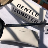 S-sunglasses New Gentle Monster man or Women eyeware Unisex Sunglasses Vintage Sun Glasses UV400 Retro Flatba SOLO 01