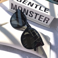 S-sunglasses New Gentle Monster man or Women eyeware Unisex Sunglasses Vintage Sun Glasses UV400 Retro Flatba SOLO 01