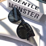 S-sunglasses New Gentle Monster man or Women eyeware Unisex Sunglasses Vintage Sun Glasses UV400 Retro Flatba SOLO 01
