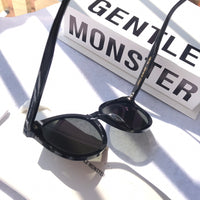 S-sunglasses New Gentle Monster man or Women eyeware Unisex Sunglasses Vintage Sun Glasses UV400 Retro Flatba SOLO 01