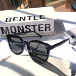 S-sunglasses New Gentle Monster man or Women eyeware Unisex Sunglasses Vintage Sun Glasses UV400 Retro Flatba SOLO 01