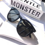 S-sunglasses New Gentle Monster man or Women eyeware Unisex Sunglasses Vintage Sun Glasses UV400 Retro Flatba SOLO 01