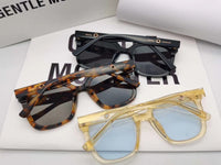 S-sunglasses New Korean Top Fashion V brand GM MONSTER Sunglasses Luxury Women's Men sunglasses Ocean Lens for KUKU With white Case
