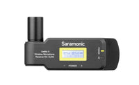 E-Electronic Saramonic UwMic9 Kit7 UwMic9 TX9+RX-XLR9 Wireless Lavalier Microphone with Transmitter & XLR Battery Grip XLR Receiver for Camera Camcorder