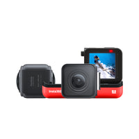 E-electronic XINPU New Insta360 ONE R 5.3K 360 5.7K 4K Multi-Module Camera For Vlogging Twin Edition 360 Edition Modular Action Camera Mini Cameracamera para sa potograpiya 5M Body Waterproof Supports FlowState Stabilization Voice Control Slow