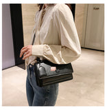 L-package 22-14-10cm Women Purse Clutch Small Crossbody Shoulder Bag with Chain Strap