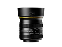 E-Electronic KAMLAN New Product KL21MM F1.8 Wide-angle Fixed Focus APS-C Frame Mirrorless lens Portable Waterproof Mirrorless Camera Manual Fix Focus Prime Lens for Canon EOS-M for Sony E for Fuji FX/ M4/3