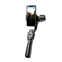 E-electronic XINPU AoChuan Smart S1 3 Axis Handheld Smartphone Gimbal Stabilizer YouTube Video Vlog Tripod for IPhone Android Samsung Galaxy