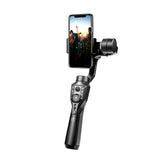E-electronic XINPU AoChuan Smart S1 3 Axis Handheld Smartphone Gimbal Stabilizer YouTube Video Vlog Tripod for IPhone Android Samsung Galaxy
