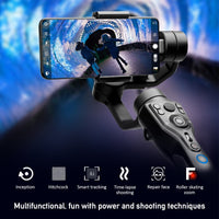 E-electronic XINPU AoChuan Smart S1 3 Axis Handheld Smartphone Gimbal Stabilizer YouTube Video Vlog Tripod for IPhone Android Samsung Galaxy