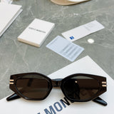 S-sunglasses Binjun 2021 Unisex Sunglasses for GHOST UV400 Fashion Eyewear Mirrorize lens Full metal frame Korean fashion eyewear